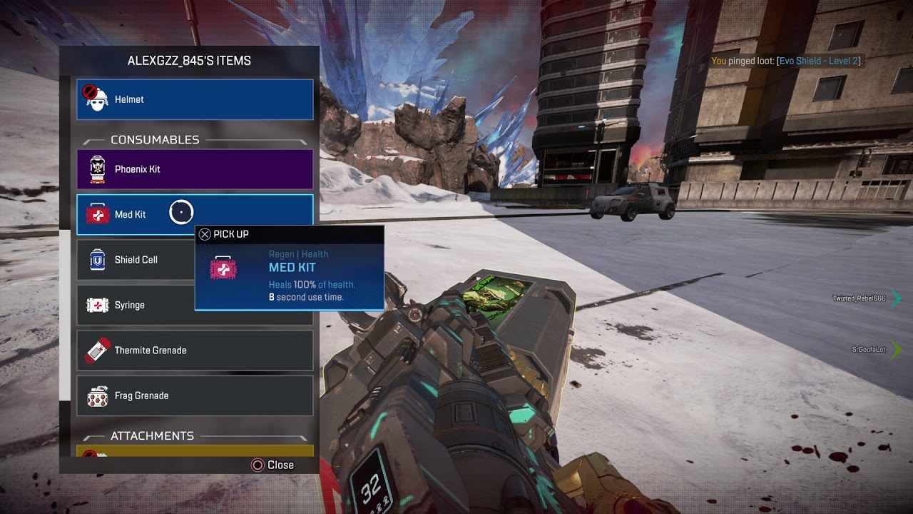 3K DMG on Rev! Apex Legends - YouTube