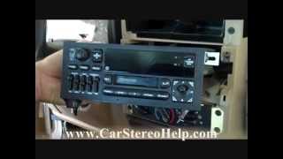 Jeep Wrangler Car Stereo Removal, Dodge and Chrysler too - YouTube