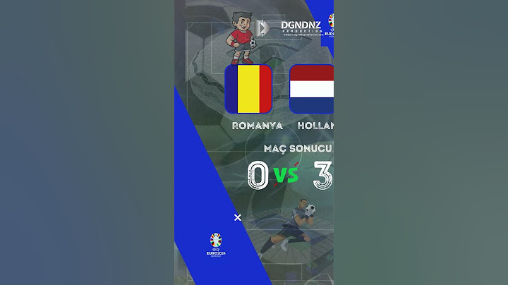Euro 2024 Günün Sonuçları - DGNDNZ Production #romanya #hollanda