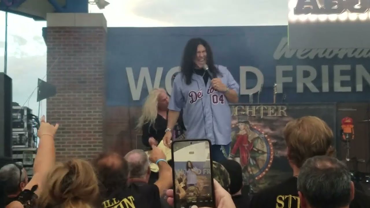 Slaughter - Mad About You (live)