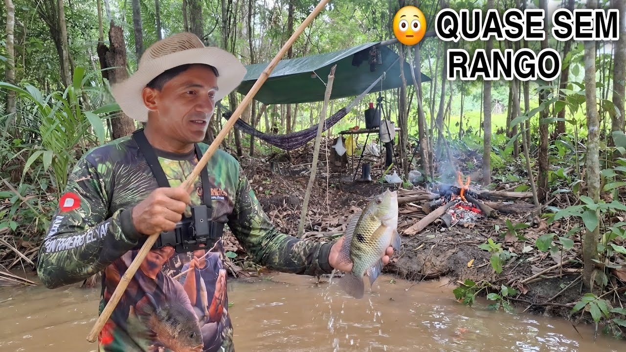 Acampamento à Beira do Lago Quase Seco… Veja o Que Aconteceu 😳