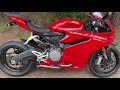 Ducati 959 Panigale Full Akrapovic