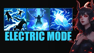 Electric Mode ARC LIGHTNING + OVERLOAD | Ability Draft