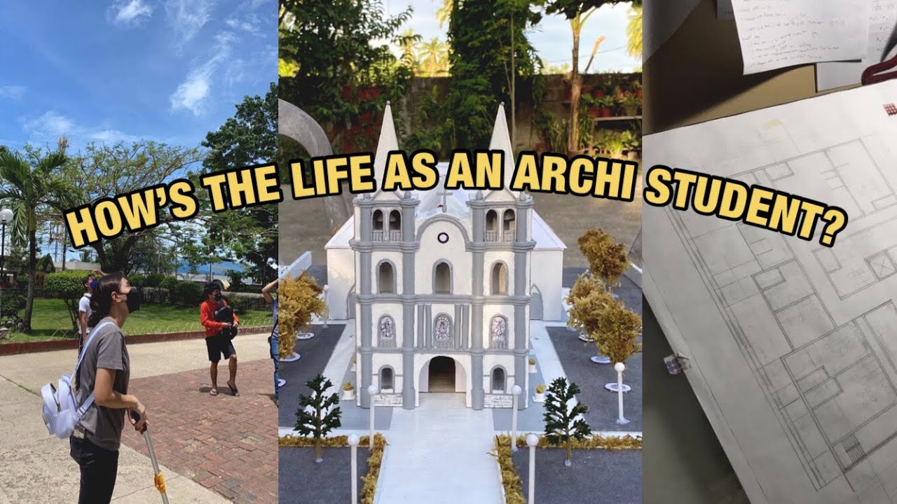 My Life as an Architecture Student in the Philippines | Redhead