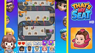 That's My Seat Level 1456 Solution Walkthrough