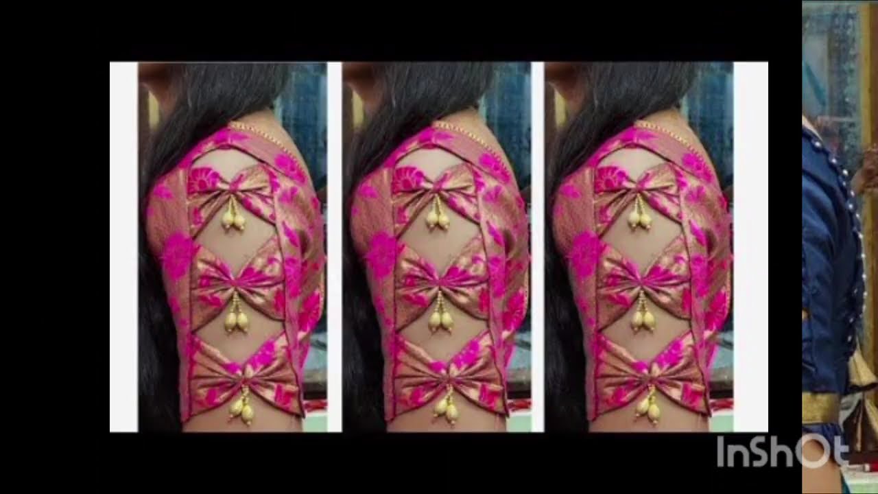 Beutiful blouse designs nack design baju design blouse 🎊🎉✂️😱