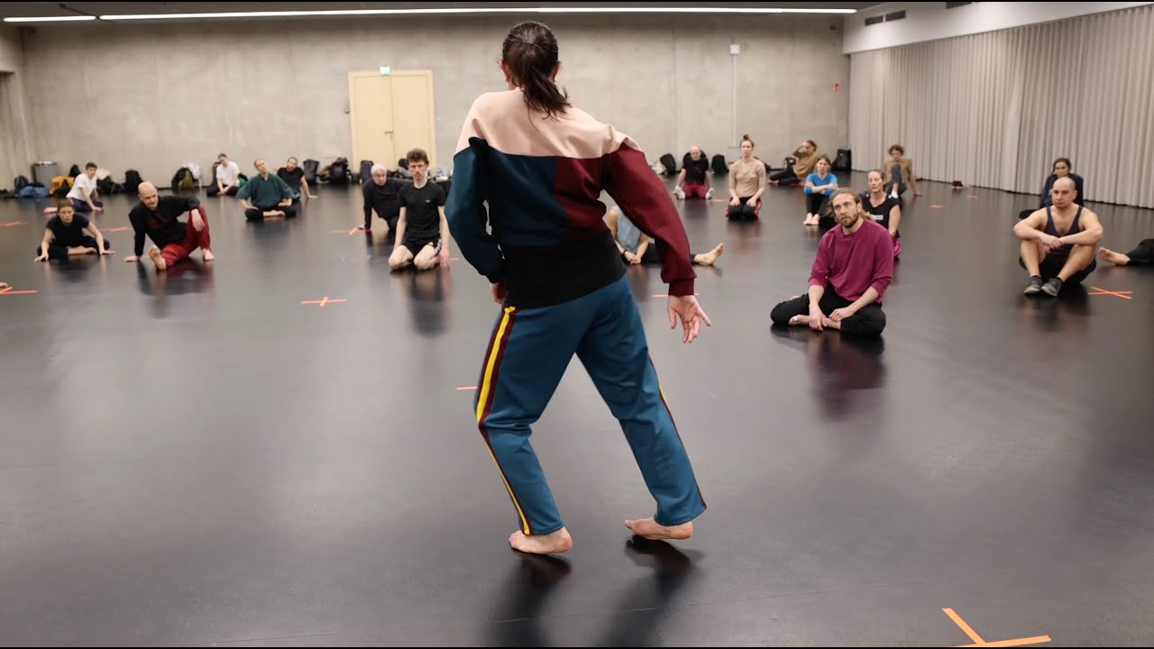 FLOOR IMPRO by Fighting Monkey Practice