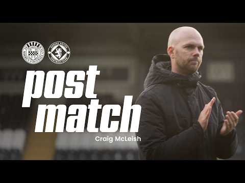 REACTION | Craig McLeish Post-Dundee United