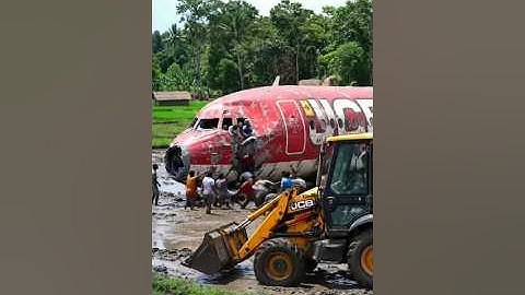 Airplane Emergency Landing and Rescue Simulation | AI-Generated Training Scene