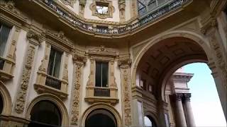 Galleria Vittorio Emanuele II in Milan Italy