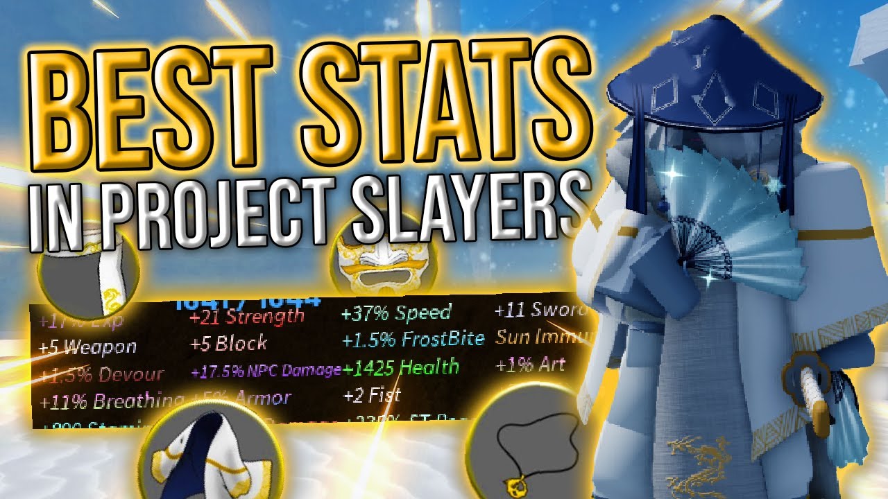 Project Slayers: How to Get Max Stats