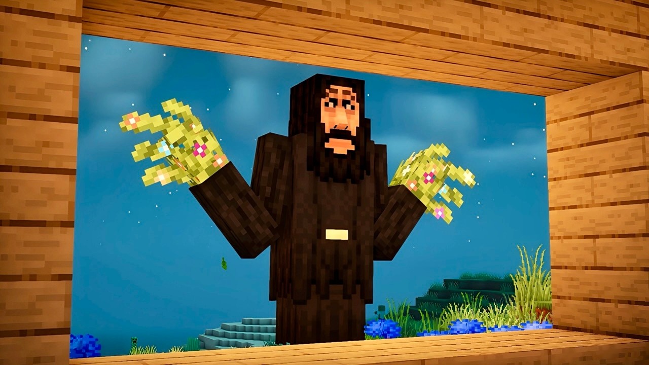 SOBREVIVO AL GIGANTE RODANTE EN MINECRAFT