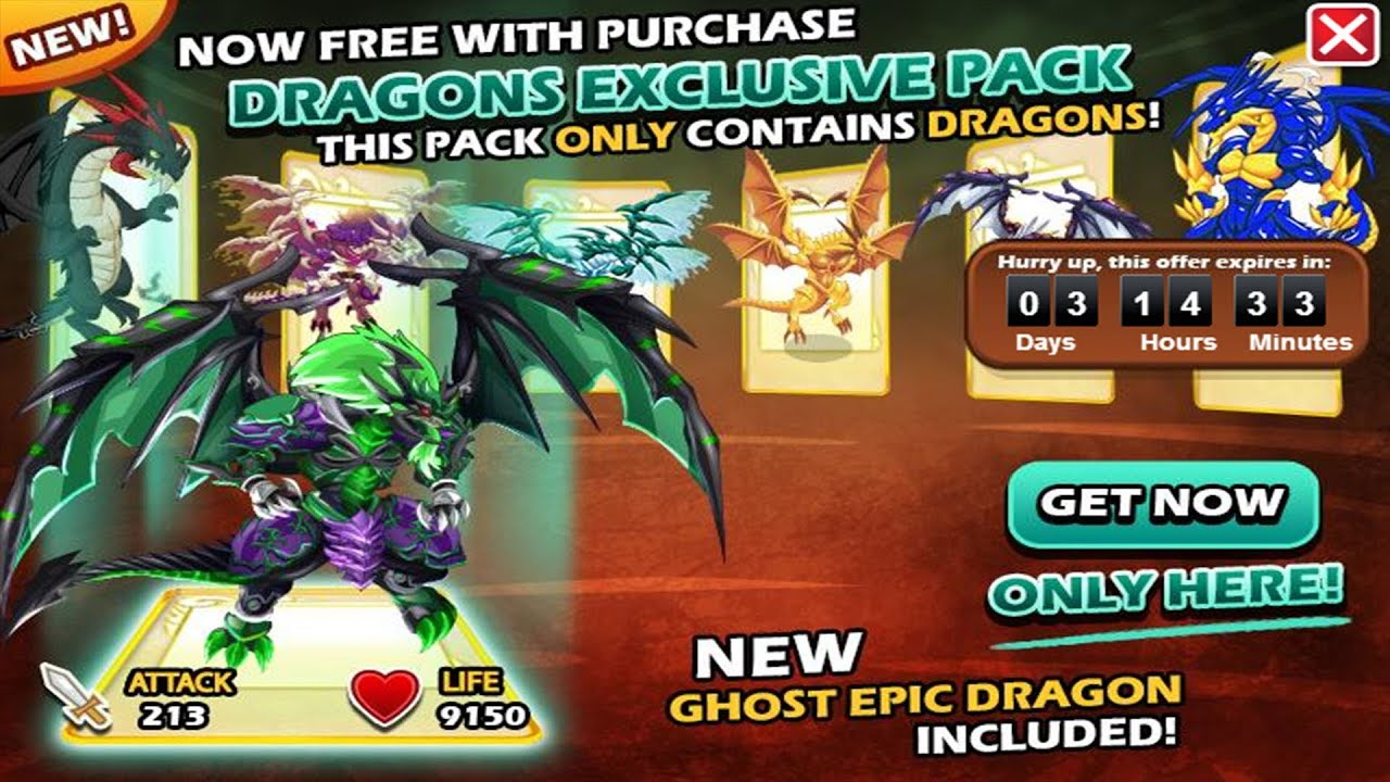 Social Empires - Dragons Exclusive Pack 