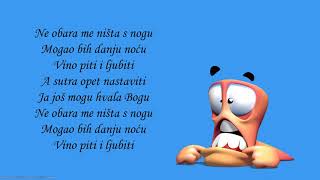 Video thumbnail of "Mejaši - Ja još mogu (tekst, lyrics)"