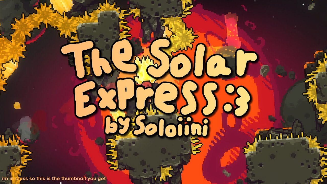 The Solar Express by Soloiini Clear ~ 1 Star
