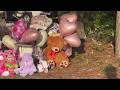 Mourners add to makeshift memorial for 4-year-old Javeayah Harris