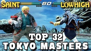 SAINT (Bob) Vs LowHigh (Shaheen) - TOP 32 - Tekken 7 World Tour