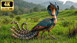 Nature’s Secret Gift Revealed: The Strangest Birds in the World | 4K Nature Sound ASMR