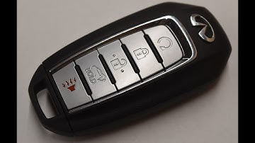 INFINITI QX50 QX55 - Key Remote Battery Replacement - EASY DIY