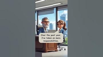 How to Ask for a Raise or Promotion at Work  Learn Professional English Conversation