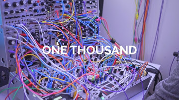 One Thousand - 20 Minute Progressive Modular Performance