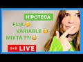 HIPOTECA FIJA 🤔 VARIABLE 🧐 O MIXTA 🤯