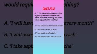 #luckymedicaleducation #dmer #nursing
