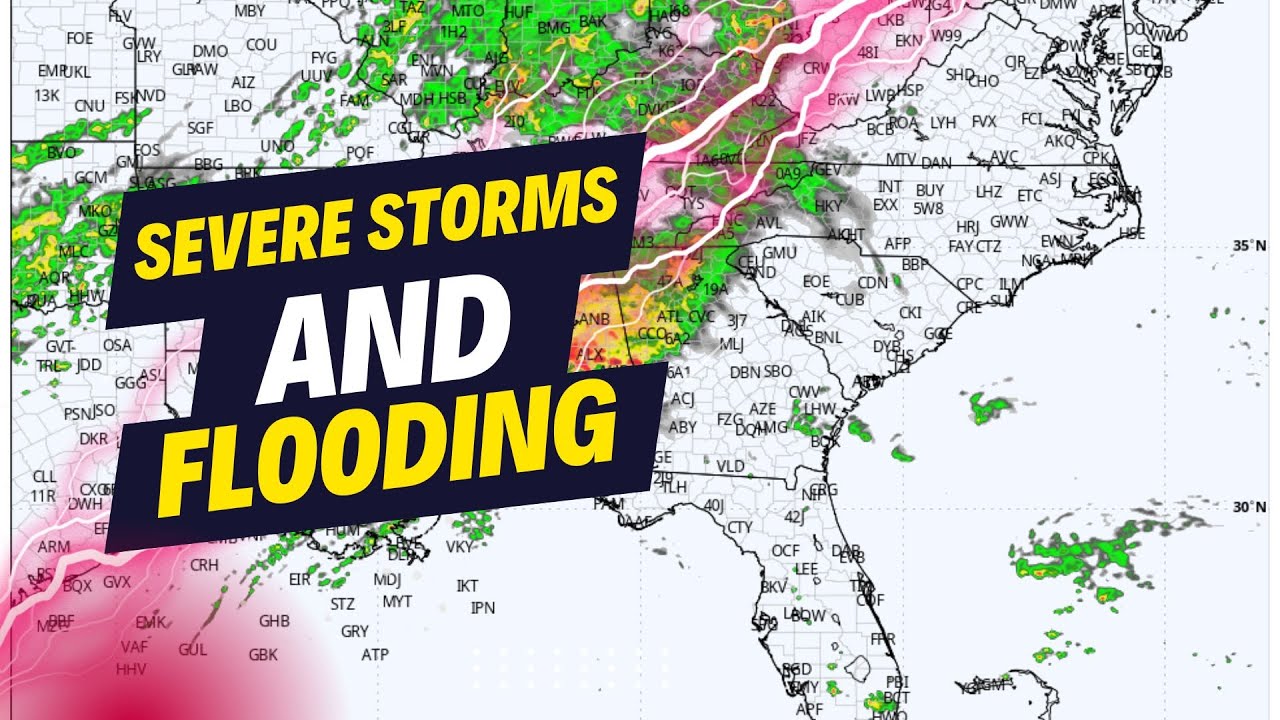 Big Storms and Flash Flooding - YouTube