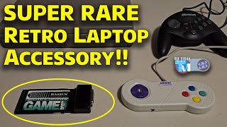 The SUPER RARE Retro Laptop Accessory You've NEVER Heard Of  New Media Basics Game Port Adapter