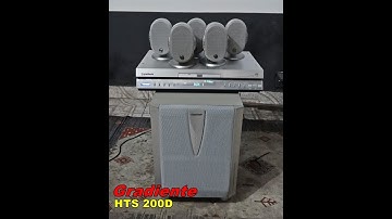 Home theater Gradiente HTS-200D