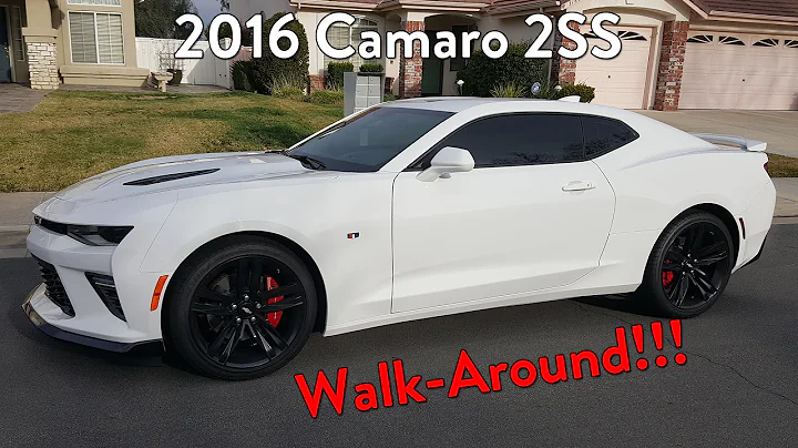 2016 Camaro 2SS Walkaround
