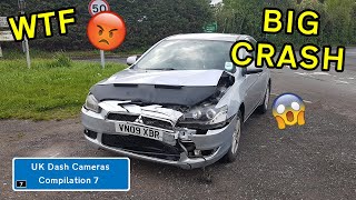 UK Dash Cameras - Compilation 7 - 2020 Bad Drivers, Crashes + Close Calls