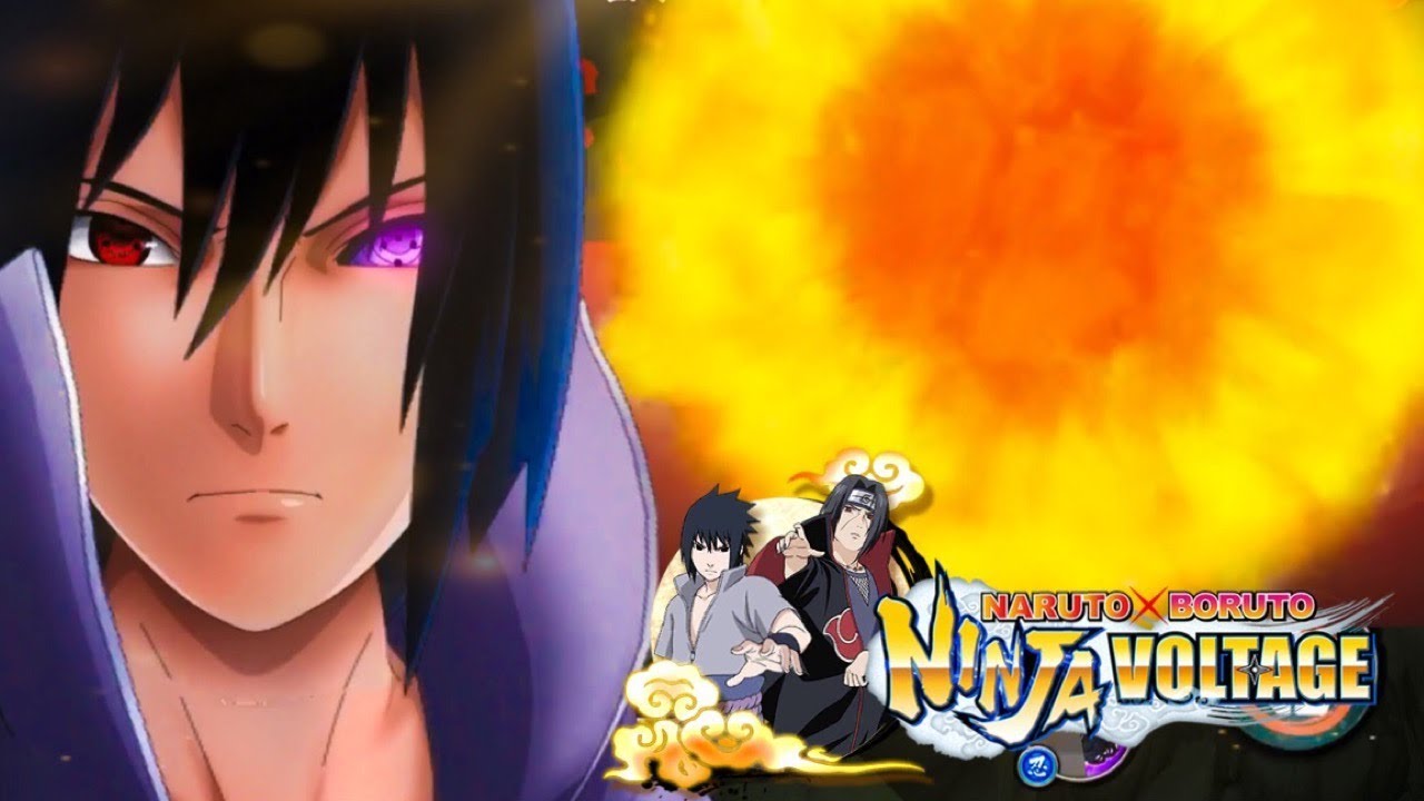 Rinne Sharingan Sasuke In Attack Missions No P2w Cardstools Naruto X Boruto Ninja Voltage