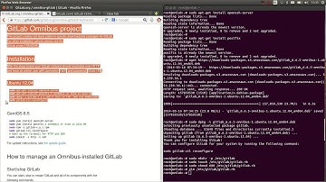 Installing GitLab really fast using Omnibus-GitLab