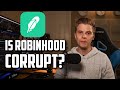 ROBINHOOD SHUT DOWN TRADING! This Requires PRISON Time