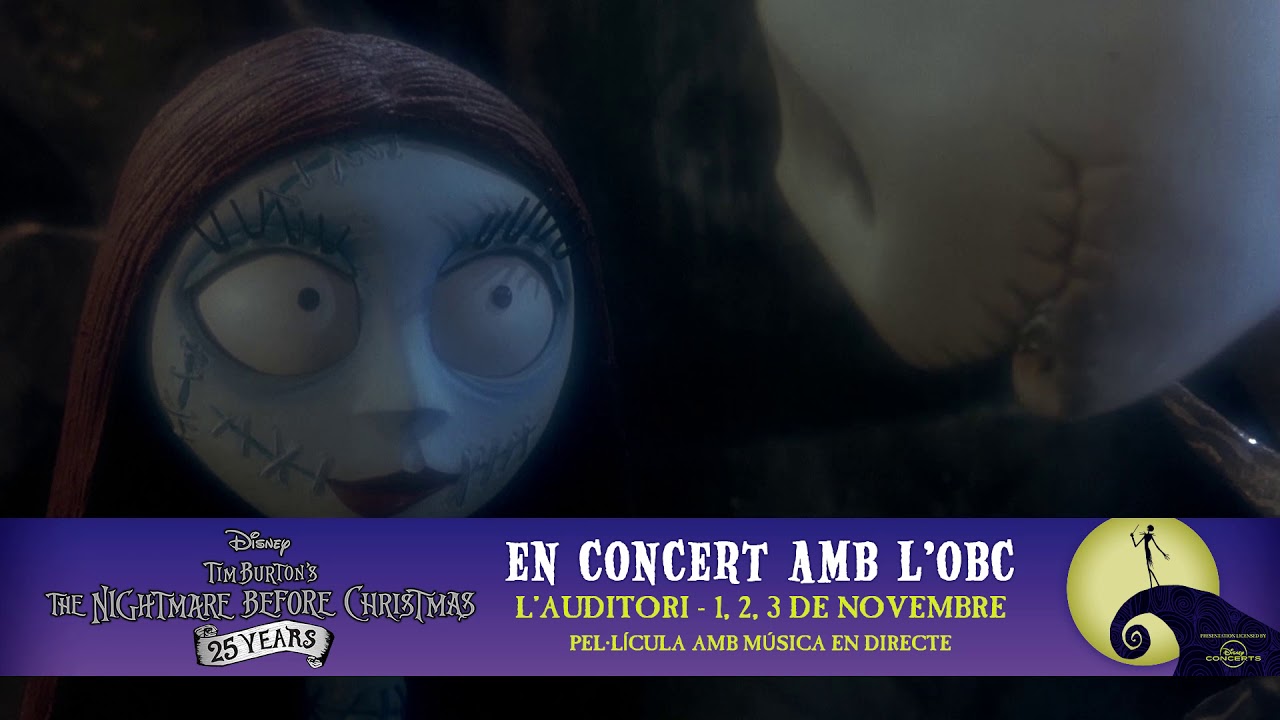The Nightmare Before Christmas en concert amb l'Orquestra OBC! YouTube