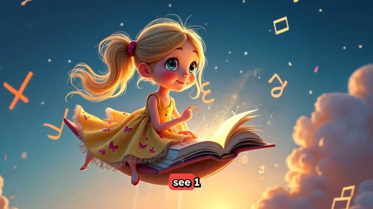 Joyful Learning of Numbers and Letters Kids Song