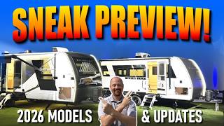2026 Preview of ALL New Brinkley Models & Updates • Travel Trailers • Fifth Wheels • Toy Haulers