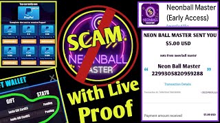 Neon Ball Master Real Or Fake॥Neon Ball Master Payment Live Proof Show॥Neon Ball Master Cashout screenshot 5