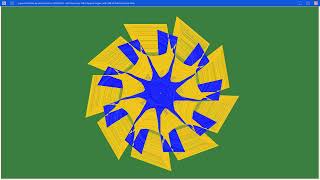 Joyous Mandala featuring 160 Degree Angles, with 396Hz Solfeggio Bell