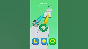 Blob Shifter 3D , Boss Level best game cool ever #shorts #gaming #blobshifter3d #fun