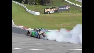 Burnout J.R Fitzpatrick Canadian Tire Motorsports Park Win 2014