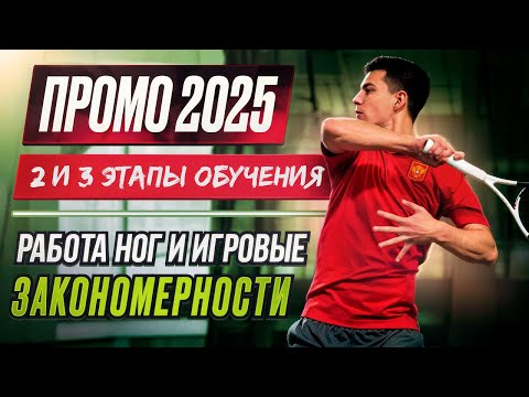 Footwork / Всё о передвижении по корту / Игровые закономерности