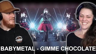 BABYMETAL - Gimme Chocolate!! REACTION | OB DAVE REACTS