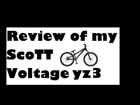 My Dirt Jump Bike (ScoTT Voltage yz3) - YouTube