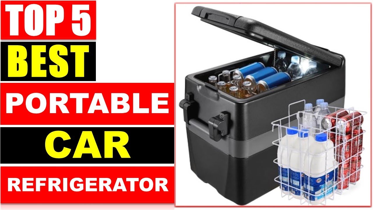 Best Portable Car Refrigerator In 2024, Top 5 Best Car Refrigerator ...