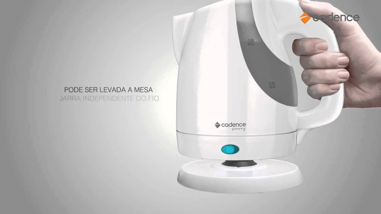 Chaleira Eletrica Cadence Simmy