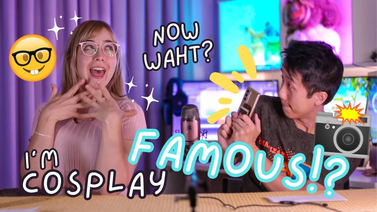 Handling Cosplay Fame - JustBeCos Podcast | ep 012