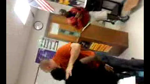 Ronnie vs raquan fight