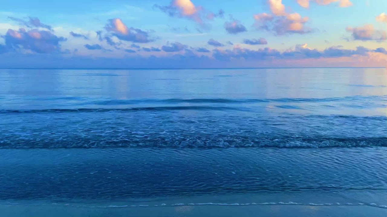 Relaxing Sea Waves ASMR 4K | Natural Ocean Sounds for Sleep & Focus Vol 55